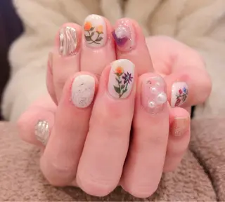 ネイル BEBE BEAUTEのネイルデザイン