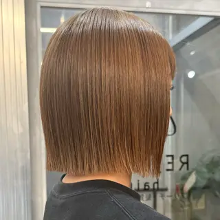 ショート ♡noa/ボブ ナチュラルカラー♡のヘアスタイル