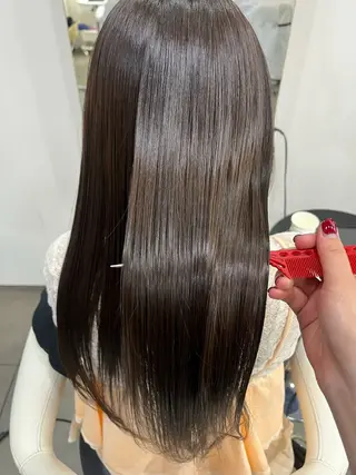 ロング カラー 透明感カラーショート ボブツムギ♡のヘアスタイル