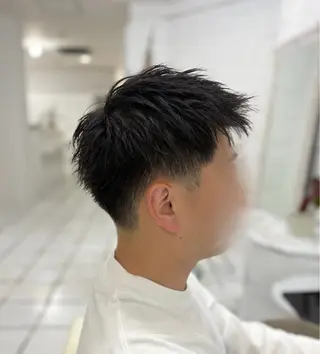 メンズ 阿部 渓太のヘアスタイル