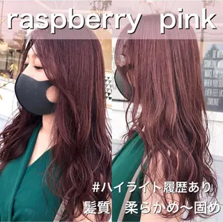 カラー glad hairのヘアスタイル