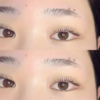 マツエク・マツパ Runon 堀内💗パリジェンヌのマツエク・マツパデザイン