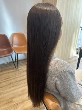 セミロング カラー パーマ ✨✂️Nori ✂️✨のヘアスタイル