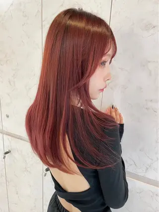 セミロング Sakura /韓国ヘアのヘアスタイル