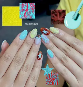 ネイル Iconic Nailのネイルデザイン