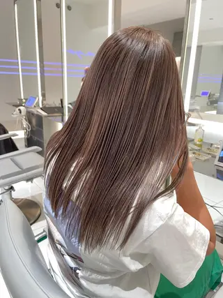 カラー 竹尾 優斗のヘアスタイル