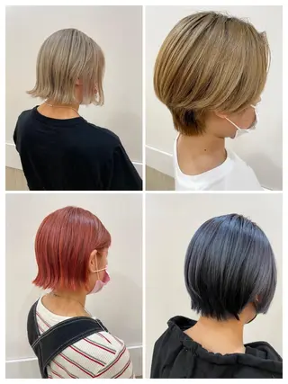 カラー トータルビューティー K:R鶴川のヘアスタイル