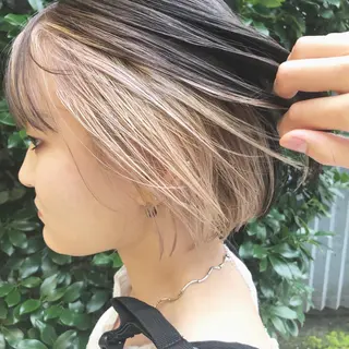 ショート 中野 恵脩のヘアスタイル