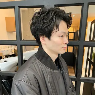 ショート メンズ 堀江将太朗/恵比寿/ メンズカットのヘアスタイル