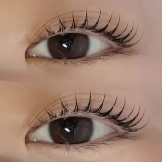 マツエク・マツパ bloom meiのマツエク・マツパデザイン