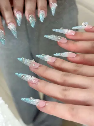 ネイル サリー ネイル ラボのネイルデザイン