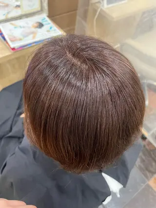 ミディアム シールエクステ sнiнoのヘアスタイル