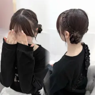 ヘアアレンジ 田中 美咲のヘアスタイル
