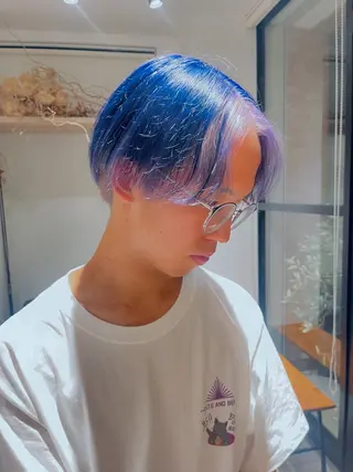 カラー メンズ ASAMI /MaisonINEのヘアスタイル