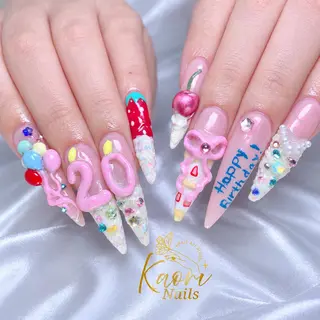 ネイル ゆみ YUMIのネイルデザイン