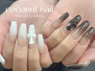 ネイル 神田 ココナッツのネイルデザイン