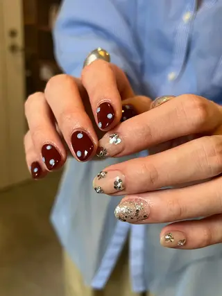 ネイル +vico Reiのネイルデザイン