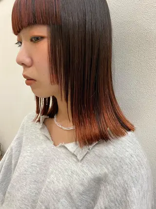 セミロング 大塚斗真(カ ットモデル募集🙌)のヘアスタイル
