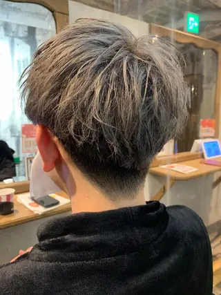 メンズ repose日本橋 室町のヘアスタイル
