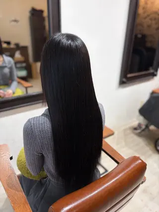セミロング orque deux .kannaのヘアスタイル