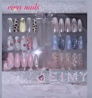 ネイル eimy nails♡のネイルデザイン