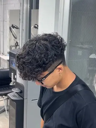 パーマ メンズ 🔥強めメンズパーマ 特化🔥/きらりのヘアスタイル