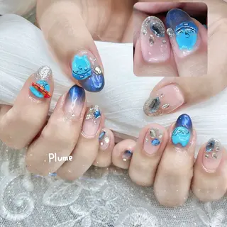 ネイル plume nail ☆韓国ネイルのネイルデザイン