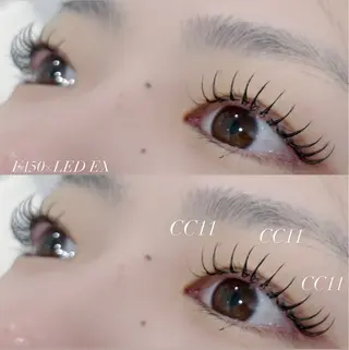 マツエク・マツパ EYELA YUKAのマツエク・マツパデザイン