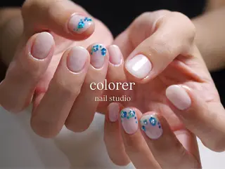 ネイル 𐂃 colorer𐂃のネイルデザイン