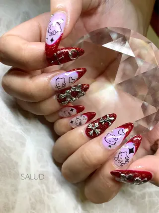 ネイル Nail Salon SALUDのネイルデザイン