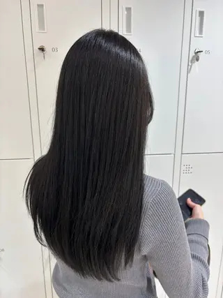 ロング 髪質 改善💇♀️ナナのヘアスタイル