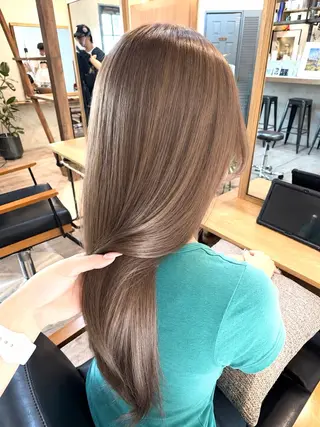ロング カラー muscali♡ 原宿.表参道のヘアスタイル
