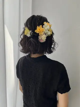 ミディアム 【 clan 】 *.✯ANNA✯.*のヘアスタイル