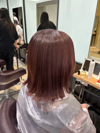 ショート カラー 透明感ダブルカラー/ レイヤー💕miyuのヘアスタイル