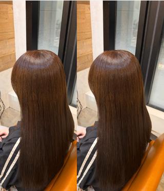 ロング REM🤍 /SATOMIのヘアスタイル