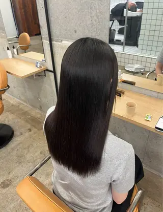🍒透明感カラー× 艶髪🍒Mihoのヘアスタイル