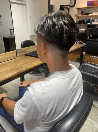 ショート 関 桃萌果のヘアスタイル