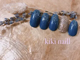 ネイル kiki nail &brow二子玉川のネイルデザイン
