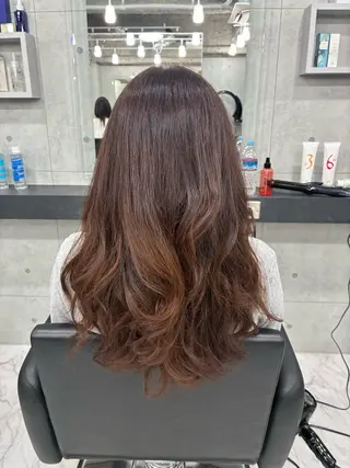 ロング カラー Endearing 🌟銀座のヘアスタイル