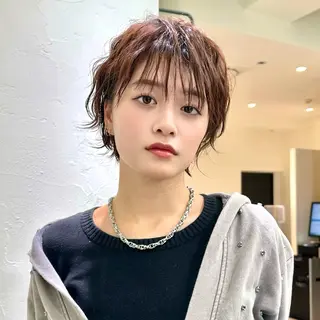 ショート お悩み解決ショート/ 似合わせカット/といのヘアスタイル