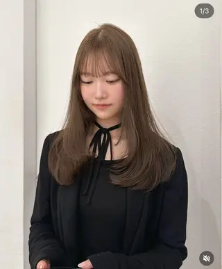 セミロング 🐋湊 ゆうき 🫧のヘアスタイル