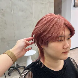 セミロング 🤎𝐌𝐚𝐨⌇ お悩み解決美容師🤎のヘアスタイル