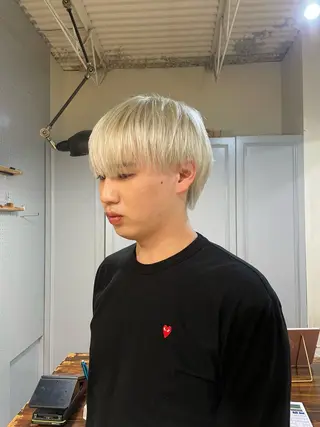 カラー メンズ 🤩噂のMr.髪ポジ ティブ®️yu🤩のヘアスタイル