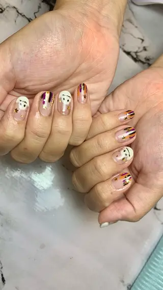 ネイル San＆Lily madokaのネイルデザイン