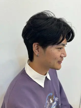 パーマ メンズ 似合う髪型見つけます AYAKAのヘアスタイル