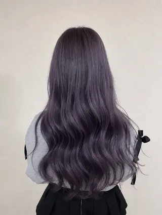 ロング カラー ★NOAトレンドヘア /デザインカラー★のヘアスタイル