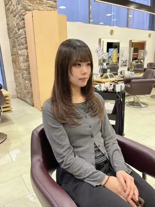 ロング ヘアセット/透明感 カラー/あんりんのその他イメージ