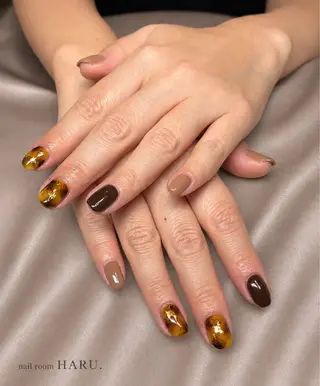 ネイル nailroom HARU.のネイルデザイン