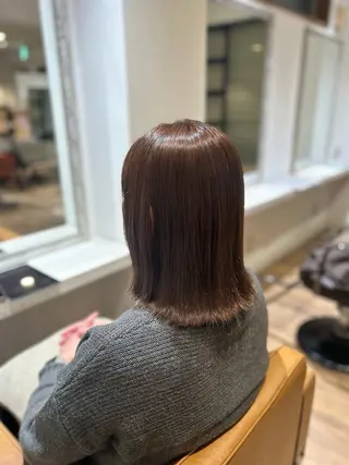 カラー 川原 陽和のヘアスタイル