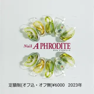 ネイル Nail  Aphroditeのネイルデザイン